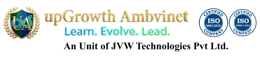 upGrowth Ambvinet — Online AI and Digital Marketing Institute Header